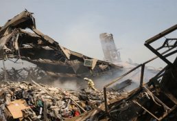 ۶ هزار میلیارد ریال خسارت ملکی در پی حادثه ساختمان پلاسکو