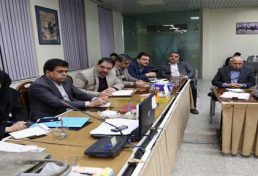 نشست مسئولان ساخت و ساز با حضور رئیس سازمان نظام مهندسی یزد