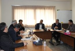 گزارش جلسه مشترک سازمان با اداره کل تامین اجتماعی استان