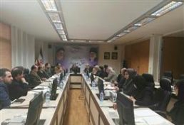 جلسه روسا گروههای تخصصی و کمیسیونهای دوره ششم با حضور مهندس رجبی برگزارشد.