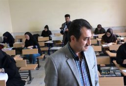 برگزاری آزمون نظام مهندسی شرق استان گلستان هم زمان با سراسر کشور بمیزبانی واحد آزادشهر