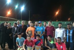 قهرمانی تیم تنیس سازمان نظام مهندسی استان هرمزگان در مسابقات ۵ گانه کشوری