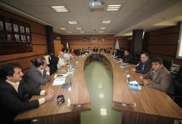 هشتادمین جلسه هیأت مدیره سازمان نظام مهندسی ساختمان مازندران برگزار گردید