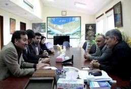 هیئت رئیسه نظام مهندسی ساختمان استان مازندران با سرپرست اداره کل راه و شهرسازی استان دیدار کردند