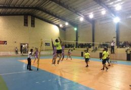مسابقات والیبال جام رمضان شهرستان گراش شروع شد