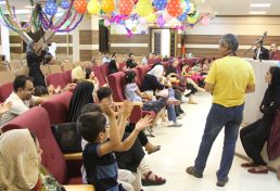 مسابقه نقاشی کودکان با موضوع خانواده در البرز