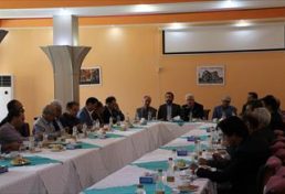 جلسه مشترک گروههای تخصصی سازمان نظام مهندسی ساختمان استان
