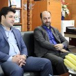 بازدید ریاست نظام مهندسی ساختمان خوزستان از پروژه عمرانی فرودگاه