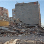 روایتی از وسعت تخریب در زلزله کرمانشاه