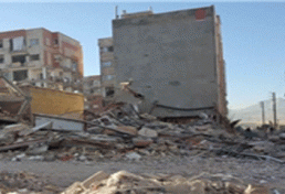روایتی از وسعت تخریب در زلزله کرمانشاه
