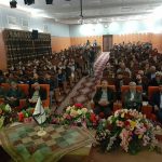 برگزاری گردهمایی زلزله با حضور چهارصد نفر در زاهدان و زابل