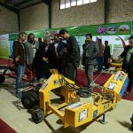 گشایش نمایشگاه تخصصی ماشینها و ادوات کشاورزی در بشرویه