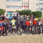 برگزاری تور دوچرخه سواری بمناسبت روز ایمنی در مقابل زلزله