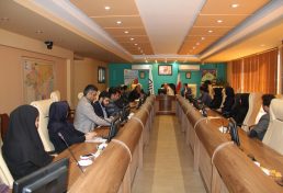 برگزاری نشست هم اندیشی رئیس سازمان نظام مهندسی ساختمان استان اصفهان با مدیران واحدهای مختلف سازمان