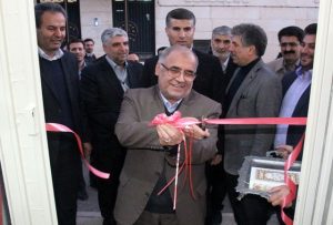 افتتاح ساختمان سازمان نظام مهندسی کشاورزی ومنابع طبیعی استان زنجان