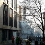 ریزش ساختمان در صورت عدم مهار کامل آتش