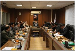 دیدار ریاست و عضوهای شورای اسلامی شهر هشتگرد جدید با ریاست سازمان