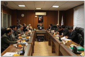 دیدار ریاست و عضوهای شورای اسلامی شهر هشتگرد جدید با ریاست سازمان