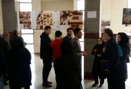برگزاری نمایشگاه آثار برتر جشنواره ساختمانهای قزوین