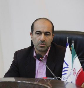 مهندس علی نیا، رئیس سازمان نظام مهندسی استان مازندران 