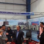 حضور سازمان نظام مهندسی ساختمان استان خراسان شمالی در نمایشگاه