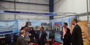 حضور سازمان نظام مهندسی ساختمان استان خراسان شمالی در نمایشگاه