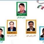 حسین عباسی بعنوان ریاست سازمان نظام مهندسی ساختمان استان