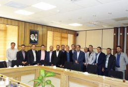 دیدار ریاست و منتخبین هیات مدیره دوره چهارم سازمان نظام مهندسی ساختمان استان البرز با شهردار کرج