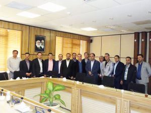 دیدار ریاست و منتخبین هیات مدیره دوره چهارم سازمان نظام مهندسی ساختمان استان