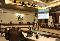 ارائه گزارش بازدید از مناطق زلزله ‌زده کرمانشاه در صحن علنی شورای شهر
