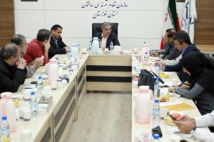 تشکیل نشست انجمن مهندسین برق و الکترونیک ایران شاخه خوزستان