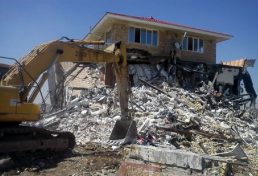 تخریب ساخت و سازهای غیر مجاز در اردبیل