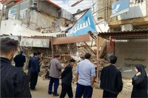 گزارش سازمان نظام مهندسی ساختمان استان کرمانشاه از مناطق زلزله زده اخیر استان
