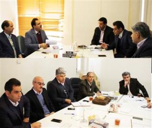 تشکیل نشست کمیته بررسی شناسنامه فنی و ملکی شورای مرکزی