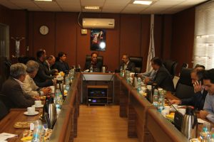 دیدار شهردار و دبیر شورای اسلامی شهر شهرداری کرج با هیات مدیره جدید سازمان