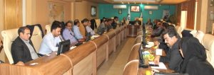 نشست مسئولین دفاتر نمایندگی شهرستانها با رئیس سازمان نظام مهندسی ساختمان استان
