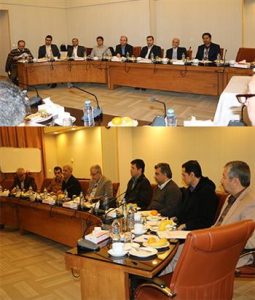 جلسه گروه تخصصی ترافیک در مشهد