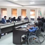 مناسب سازی کامل ساختمان سازمان نظام مهندسی استان زنجان برای تردد معلولان