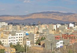 گ​زارشی از مبلمان و مهندسی شهری مرکز استان خراسان شمالی