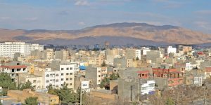 گ​زارشی از مبلمان و مهندسی شهری مرکز استان خراسان شمالی