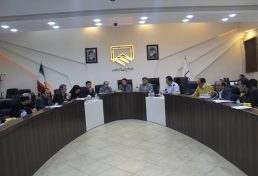 برگزاری سومین نشست هیأت مدیره سازمان نظام مهندسی ساختمان استان مازندران