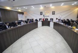 برگزاری هفتمین نشست هیأت مدیره سازمان نظام مهندسی ساختمان استان مازندران