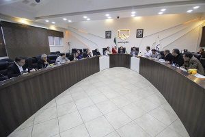 برگزاری هفتمین نشست هیأت مدیره سازمان نظام مهندسی ساختمان استان مازندران