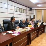 ​برگزاری هشتمین جلسه هیئت مدیره سازمان نظام مهندسی ساختمان استان یزد
