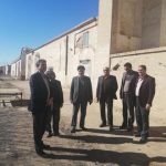 سازمان نظام مهندسی ساختمان آماده بازسازی کارخانه درخشان یزد