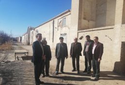سازمان نظام مهندسی ساختمان آماده بازسازی کارخانه درخشان یزد