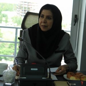الهه رادمهر عضو هیات مدیره سازمان نظام مهندسی ساختمان استان تهران