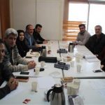 تشکیل نشست گروه تخصصی معماری شورای مرکزی