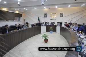 برگزاری دهمین نشست هیأت مدیره سازمان نظام مهندسی ساختمان استان مازندران