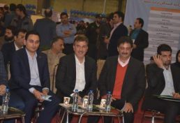 بازدید از نمایشگاه فناوری اطلاعات استان یزد